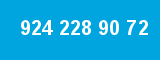 924 228 90 72 924 228 90 72